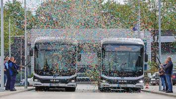 25-Millionen-Projekt: VHH eröffnen neuen Betriebshof für 60 E-Busse
