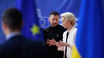 EU beginnt Beitrittsverhandlungen mit der Ukraine