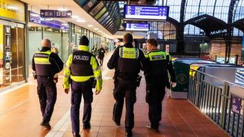 mann schlägt frau ins gesicht – festnahme am hamburger hauptbahnhof