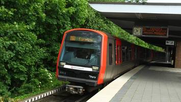 Baum stürzt bei Großhansdorf auf U-Bahn-Gleise – U1-Strecke zeitweise gesperrt