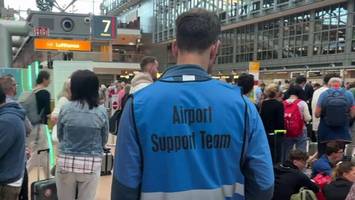 Flughafen Hamburg: Bilanz des Fehlalarms am Freitag – was von Beust kritisiert