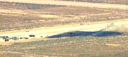 Acht Tote bei Absturz von B-52-Bomber in den USA