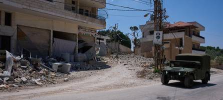 Libanon: Israel setzt Luftangriffe im Süden fort