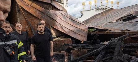 Selenskyj wollte Treffen mit Putin bei G7
