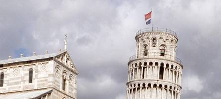 wie der schiefe turm von pisa weniger schief wurde