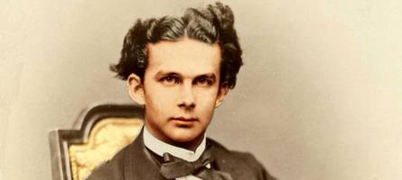 als ludwig ii. in augsburg von einer kaiserin geküsst wurde