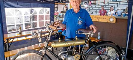 Ein E-Bike aus den 1920er Jahren? Was es beim Oldtimermarkt in Haunstetten zu entdecken gibt