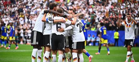 Nur ein Angreifer fällt deutlich ab: Die Einzelkritik der DFB-Elf gegen Curaçao