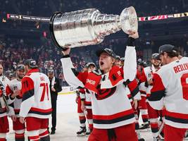 Eishockey: Hurricanes gewinnen Stanley Cup