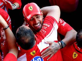 Formel 1 in Barcelona: Lewis Hamilton findet zu seiner Mitte zurück