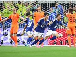 2:2 zwischen Niederlande und Japan: Die Elftal beginnt am Minimum