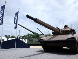 Deutsch-französische Rüstungsprojekte: Ein Kampfpanzer soll Befriedung bringen
