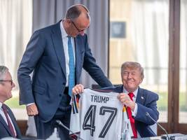g-7-gipfel: das einzige team, dem trump je angehörte, besteht allein aus ihm selbst