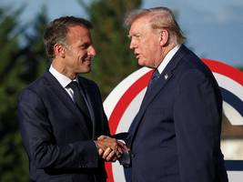 g-7-gipfel in Évian: das fiasko in iran verändert den blick auf trump. vielleicht hört jetzt das hofieren auf