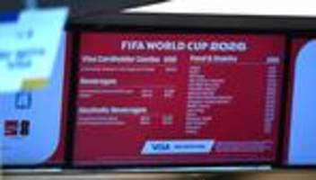 Bier-Preise bei der WM: Ein Bier für den Mindestlohn: «Absurde Preise» bei der WM