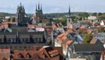 demografie: bevölkerungsschwund in thüringen am größten