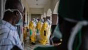 Ebola-Ausbruch: Ebola-Ausbruch im Kongo: Rotes Kreuz warnt vor langem Kampf