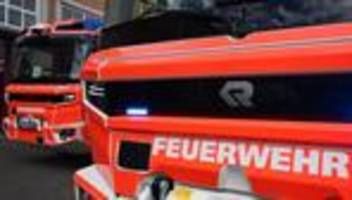 Feuer: Explosion in einem Mehrfamilienhaus in Kropp