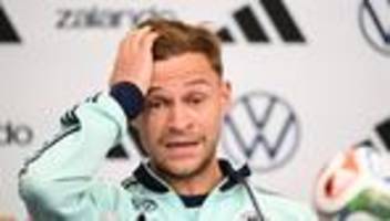 Fußball-Nationalmannschaft: Kimmich ohne Kanzlernummer: «Kein intimes Gespräch»