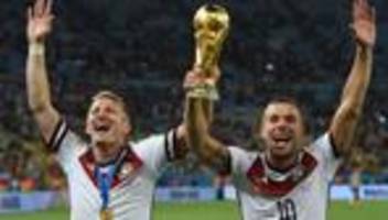 Fußball-Weltmeisterschaft: Podolski: «Für WM-Spiele stehe ich nachts nicht mehr auf»