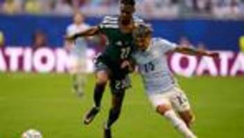 Fußball: 1:1 gegen Saudi-Arabien: Uruguay mit Stotter-Start bei WM