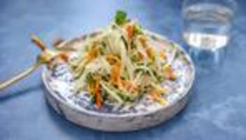 Kohlrabi-Aprikosen-Salat: Diese Knolle ist gar nicht so olle