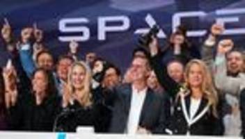 Nach Börsengang: Musks Weltraumfirma SpaceX überholt Amazon an der Börse