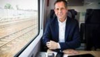 Niedersachsens Regierungschef: Mit Olaf Lies im ICE nach Berlin