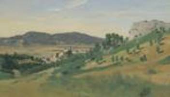 olevano bei rom: hier beginnt die deutsche kunst