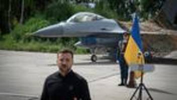 Russischer Angriffskrieg: Ukrainischer Kampfjet abgestürzt - Piloten tot
