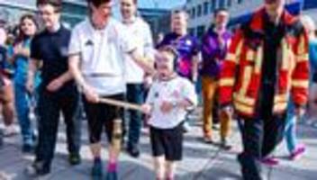 Sommerspiele in Saarbrücken: Elias feiert Special Olympics mit einem «Hurraaa!» im Herzen