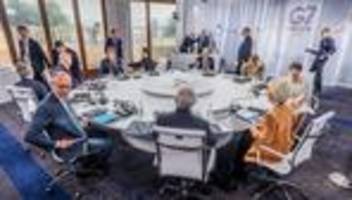 Spitzentreffen in Évian: G7-Staaten kündigen neue Sanktionen gegen Russland an