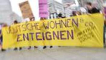 Wohnungsmarkt: Bayern droht mit Verfassungsklage gegen Enteignungen