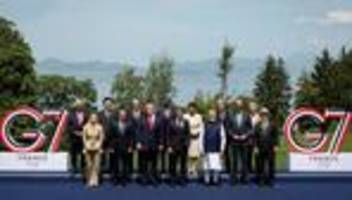 G7-Gipfel in Frankreich: G7-Staaten kündigen neue Energiesanktionen gegen Russland an