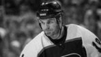 Kyle Calder: Früherer Eishockey-Weltmeister Kyle Calder ist tot