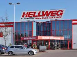 68 Märkte mit 2900 Mitarbeitern: Baumarktkette Hellweg geht in Insolvenz in Eigenverwaltung