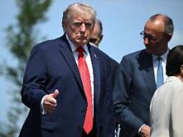 Aufbruchstimmung beim G7-Gipfel: Hoffnung in Europa: Wendet sich Trump wieder der Ukraine zu?