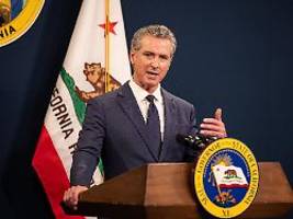 Bald Präsidentschaftskandidat?: Newsom sieht politisch motivierten Rachefeldzug von Trump