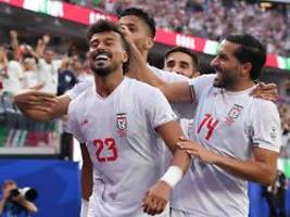 Brisantes Spiel: Keine Eskalation, aber viele Tore bei Irans WM-Auftakt