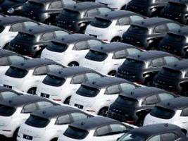 deutsche hersteller unter druck: chinas automarkt bricht überraschend ein