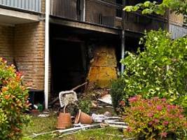 Haus nicht mehr bewohnbar: Person stirbt bei Explosion in Schleswig-Holstein