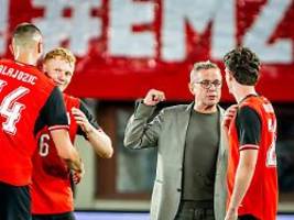 Immer wieder Österreich?: Ralf Rangnick formt die Burschen zum Dark Horse