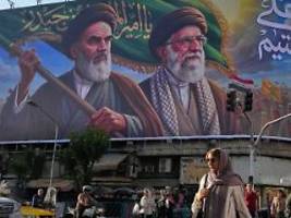 Kommen neue Massenproteste?: Für Irans Führung wird es nach dem Krieg schwer