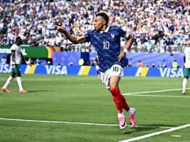 Mbappé kommt Klose näher: Frankreich vertreibt seine bösen Senegal-Geister