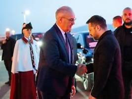 Selenskyj und Trump in Évian: G7 will Ukraine-Verhandlungen wieder in Gang bringen