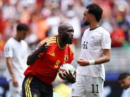 starkes lukaku-comeback: 64 spielminuten in der saison, jetzt braucht belgien-star nur sekunden