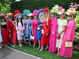 Strenge Regeln, große Hüte: Die kuriosesten Traditionen von Royal Ascot