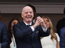 Ökonom zu WM-Ticketpreisen: Gianni Infantino hat alles richtig gemacht