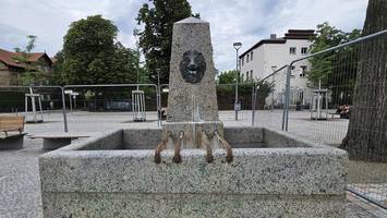 Beliebter Brunnen im Berliner Südosten kommt weg – aber nur temporär