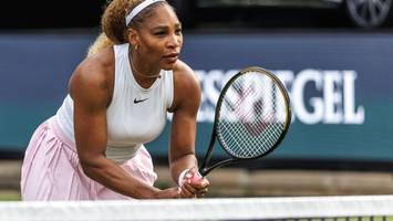 Berlin Tennis Open: Serena Williams unterliegt bei ihrem Auftritt im Doppel